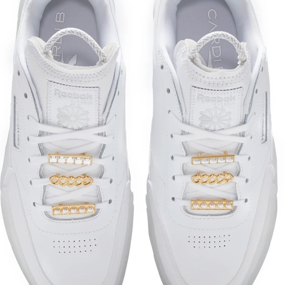 Reebok Club C Cardi B shoes. - Picture 2 of 5